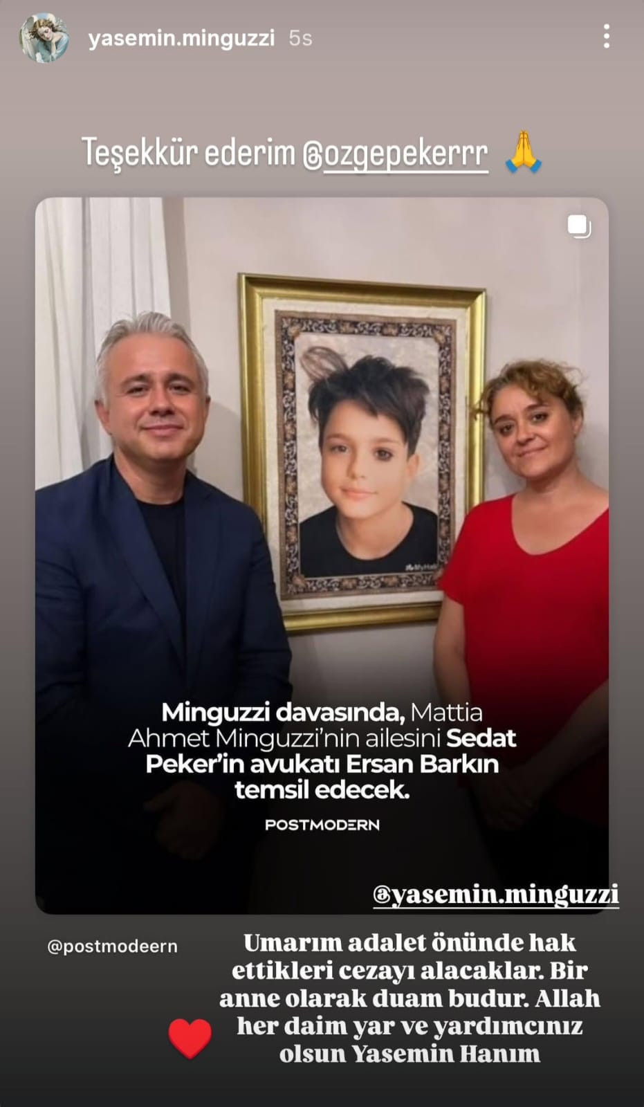 Minguzzi Ailesi