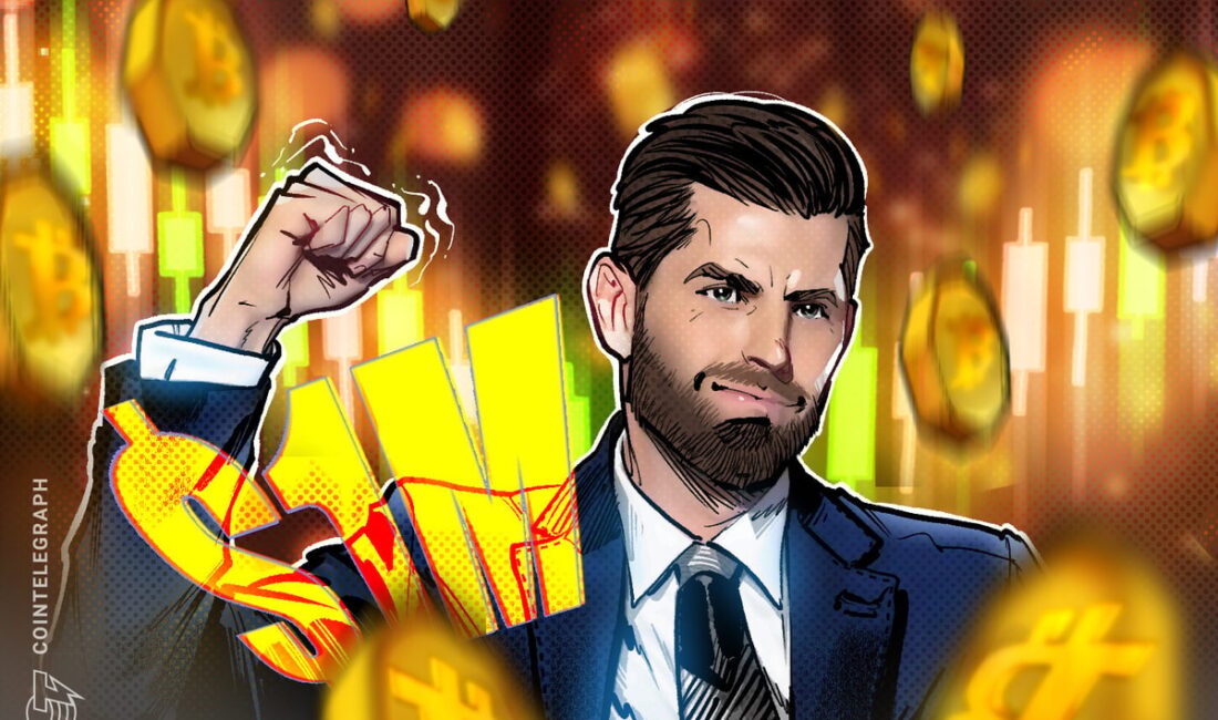 Eric Trump, Bitcoin’in Fiyatının Önümüzdeki Yıllarda 1 Milyon Dolar Olacağına