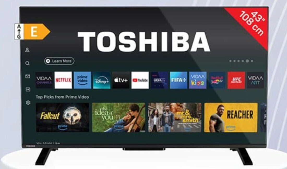 Toshiba 43LV2563DT: A101’deki 10.999 TL’lik Fırsatla 4K Televizyon Toshiba’nın 43LV2563DT