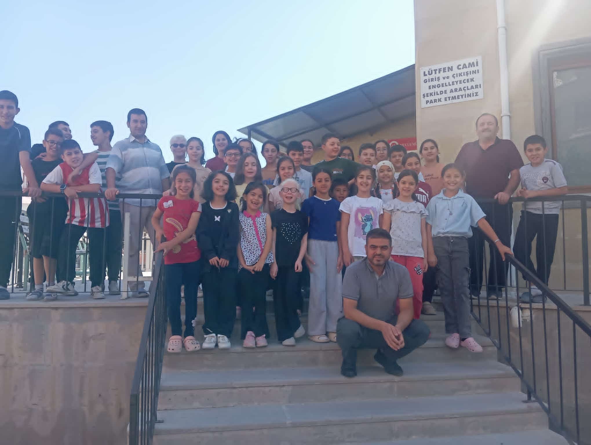 Öğrencilerin Sevinci