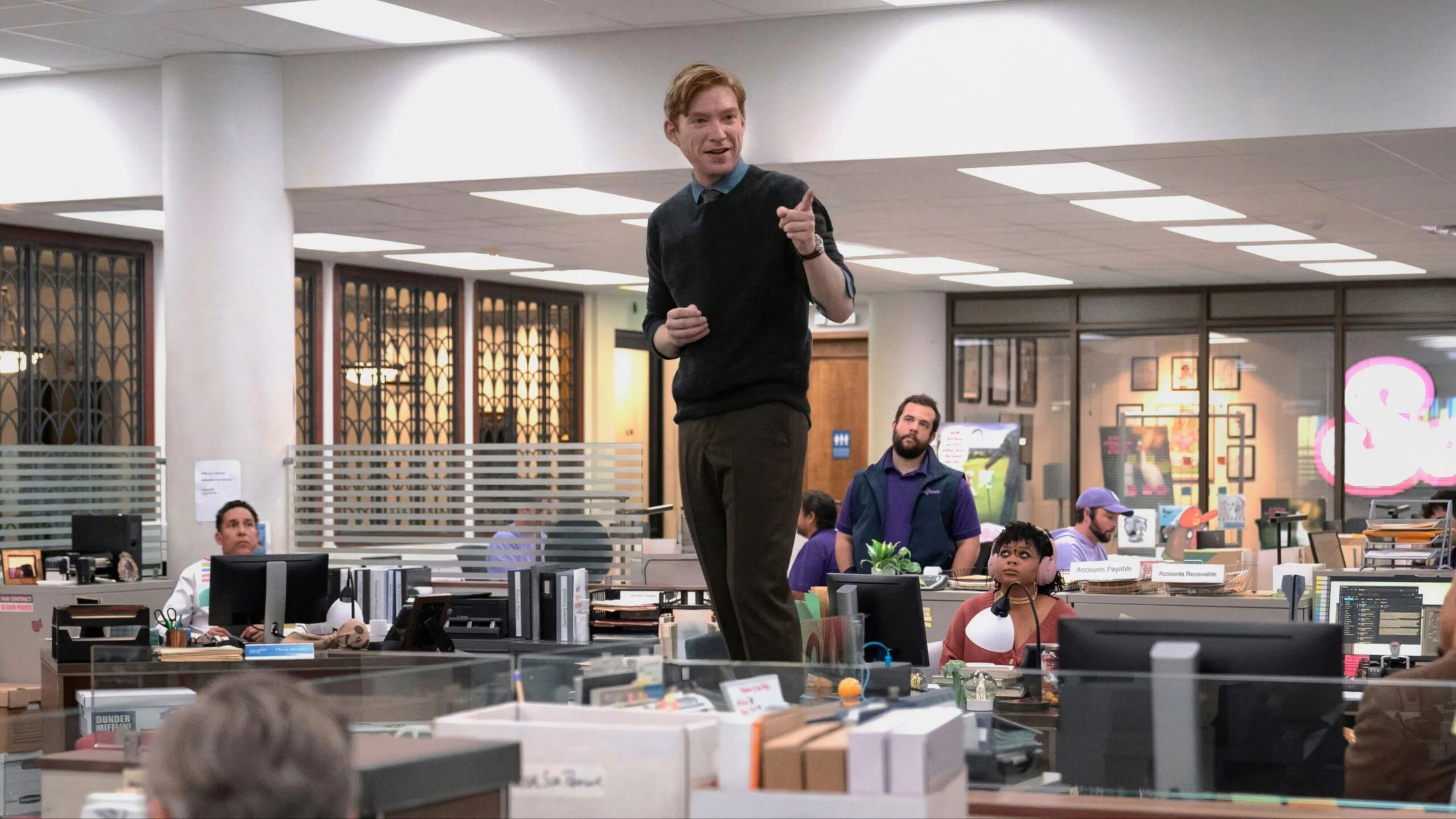 Yeni The Office Fragmani Yayinlandi Sezon Finali Heyecani Basladi scaled