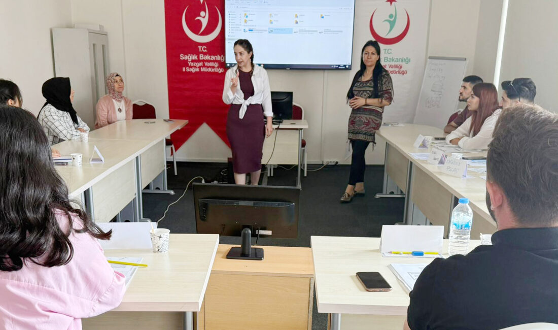 Yozgat İl Sağlık Müdürlüğü ÇİLYAD Eğitimi