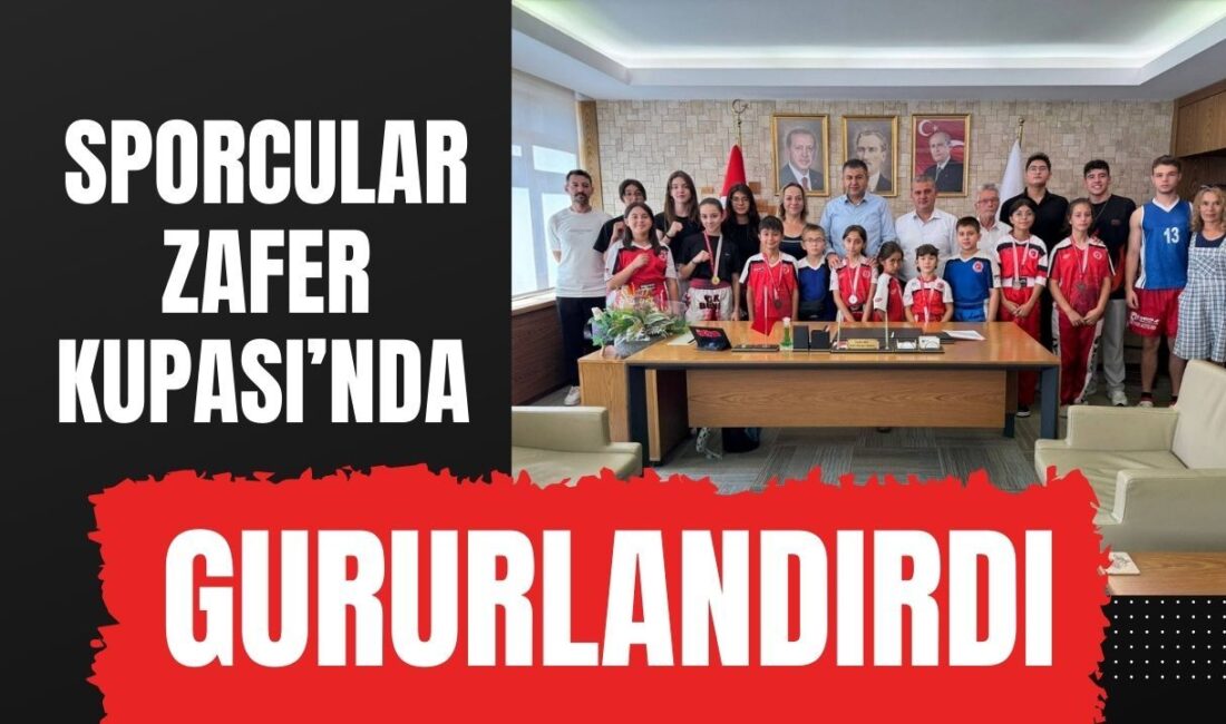 Gediz İlçesi Sporcuları Büyük Bir Başarıya İmza Attı Şampiyonlardan Gediz