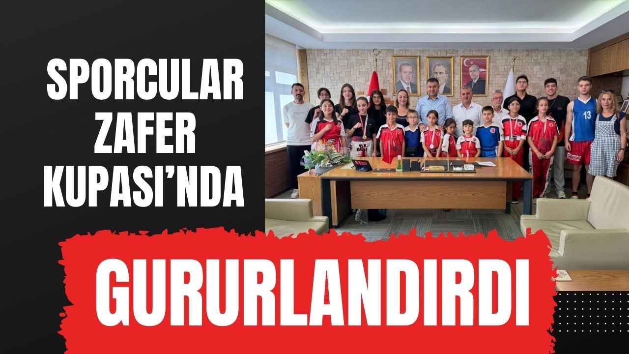 Zafer Kupasinda Sporcular Puan Durumuyla Gururlandirdi