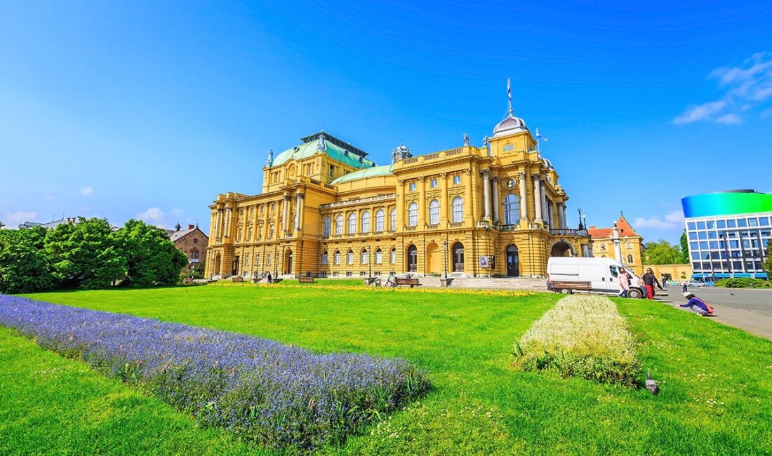 Zagreb: Avrupa’nın Dinamik Şehir Kaçamağı Zagreb’de Turizmde Yükseliş Zagreb, son