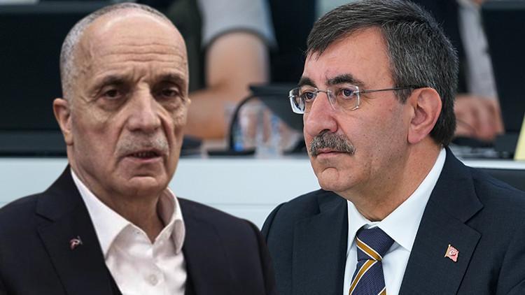 Cevdet Yılmaz ve Ergün Atalay, Kamu Toplu İş Sözleşmeleri Görüşmelerinde