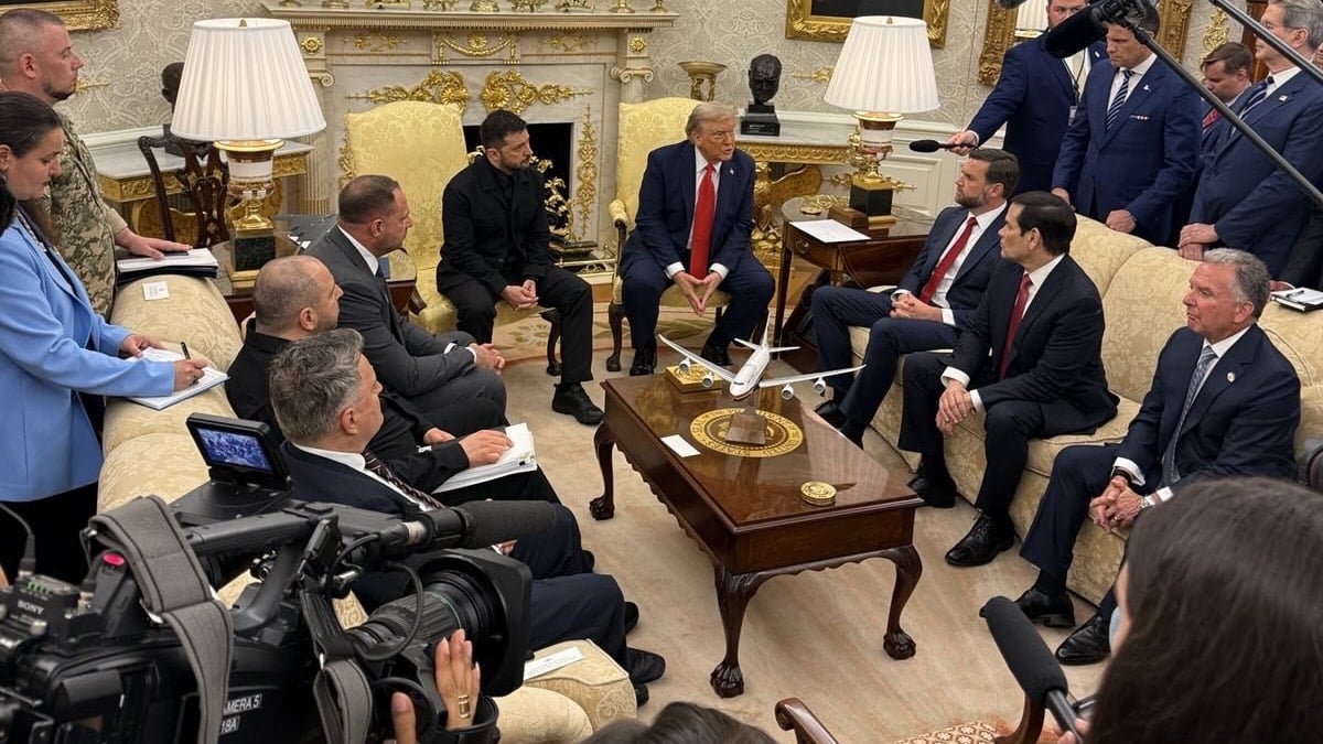 Zelenski ve Trump
