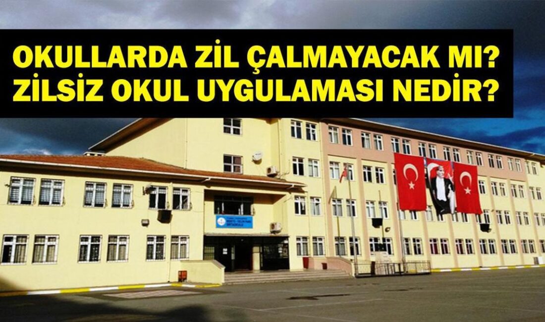 Zilsiz Okul Uygulaması: Eğitimde Yenilikler ve 2025-2026 Takvimi Okullarda Zil