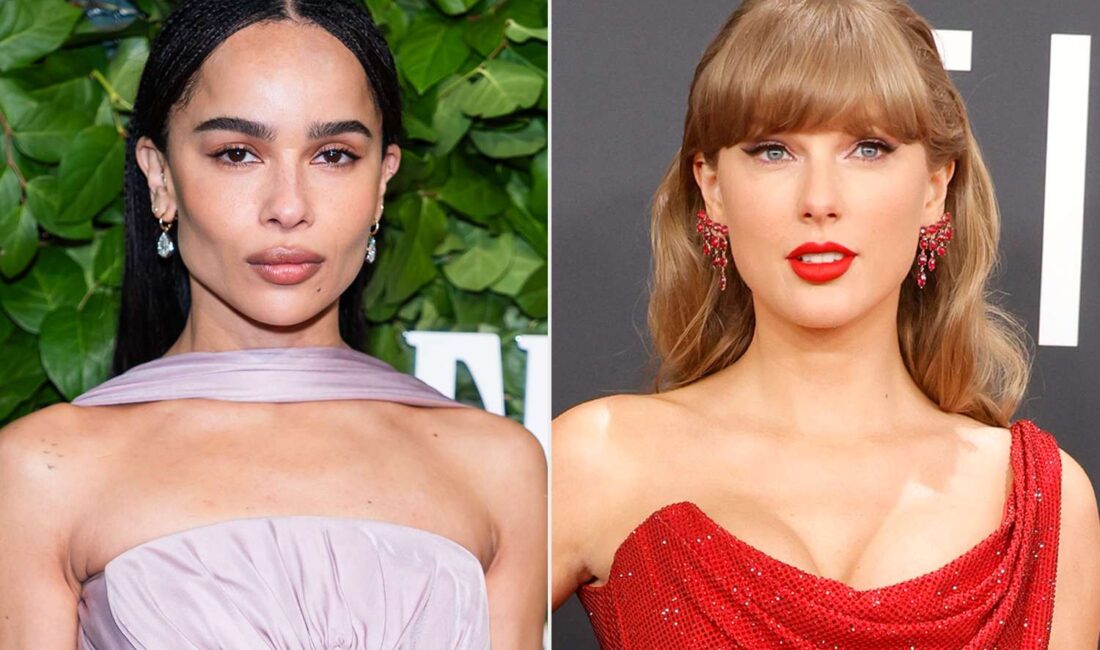 Zoë Kravitz’in Taylor Swift’in Evinde Yaşadığı İlginç Anılar Taylor Swift’in