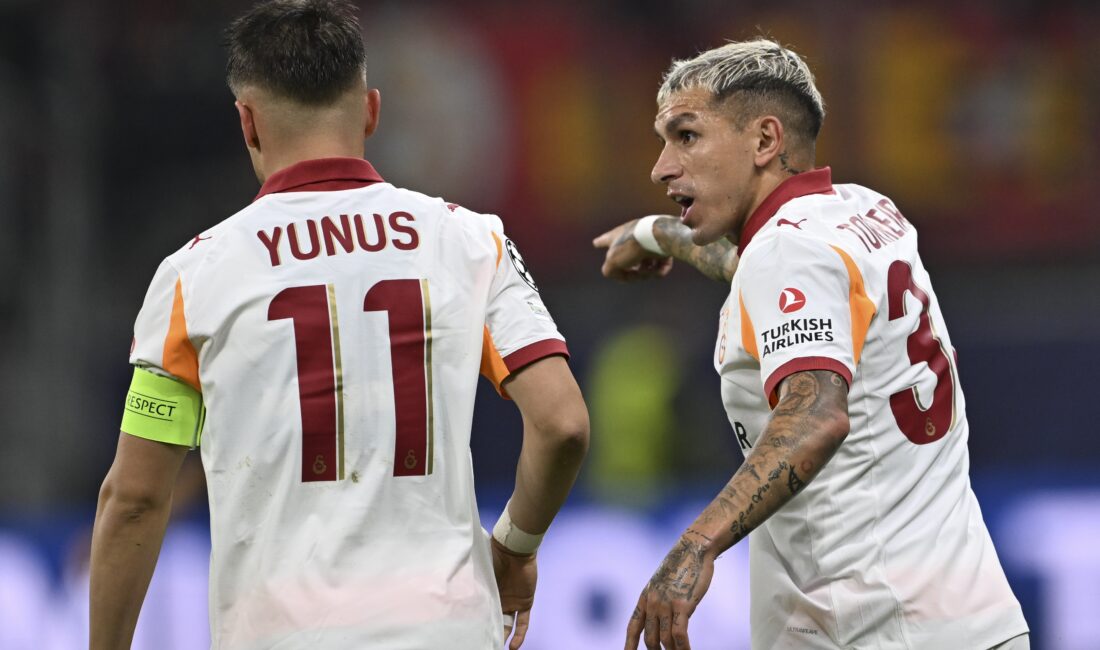 Galatasaray, Eintracht Frankfurt’a Karşı Ağır Bir Mağlubiyet Aldı: 5-1 UEFA