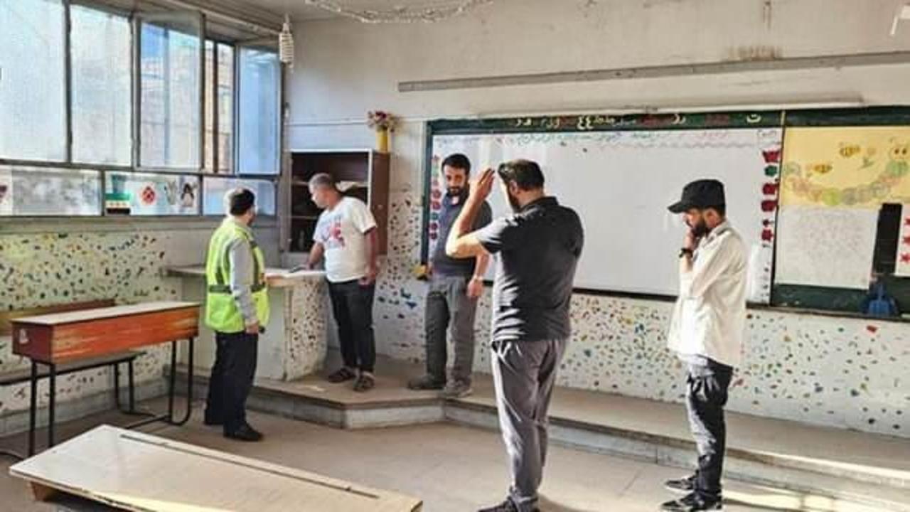 Türkiye'den Suriye'nin eğitim sistemine destek