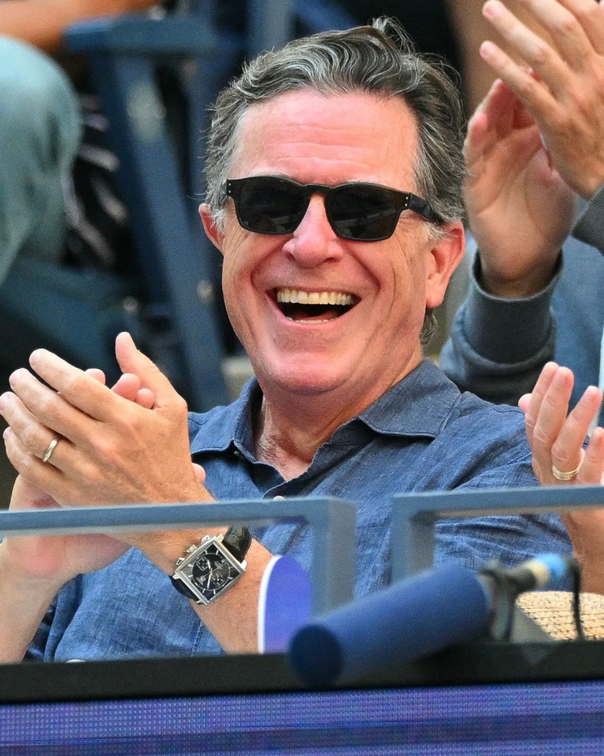 Steven Colbert’in TAG Heuer Monaco'su