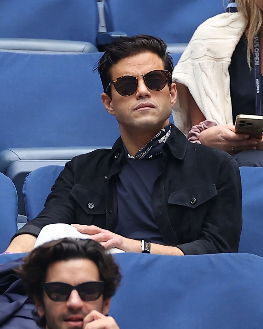 Rami Malek’in Cartier Tank Must'ı