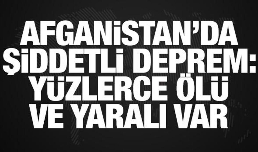 Afganistan’da 6 Büyüklüğünde Deprem: 1124 Can Kaybı Kunar Velayetinde Meydana