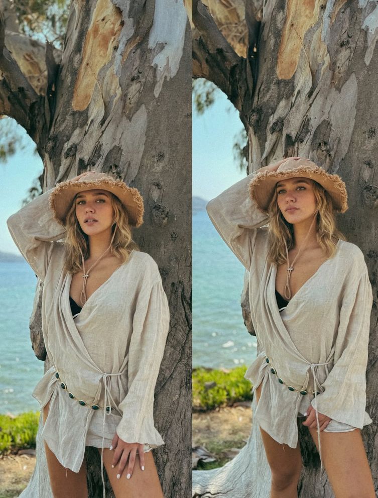 Melisa Döngel Tatilde