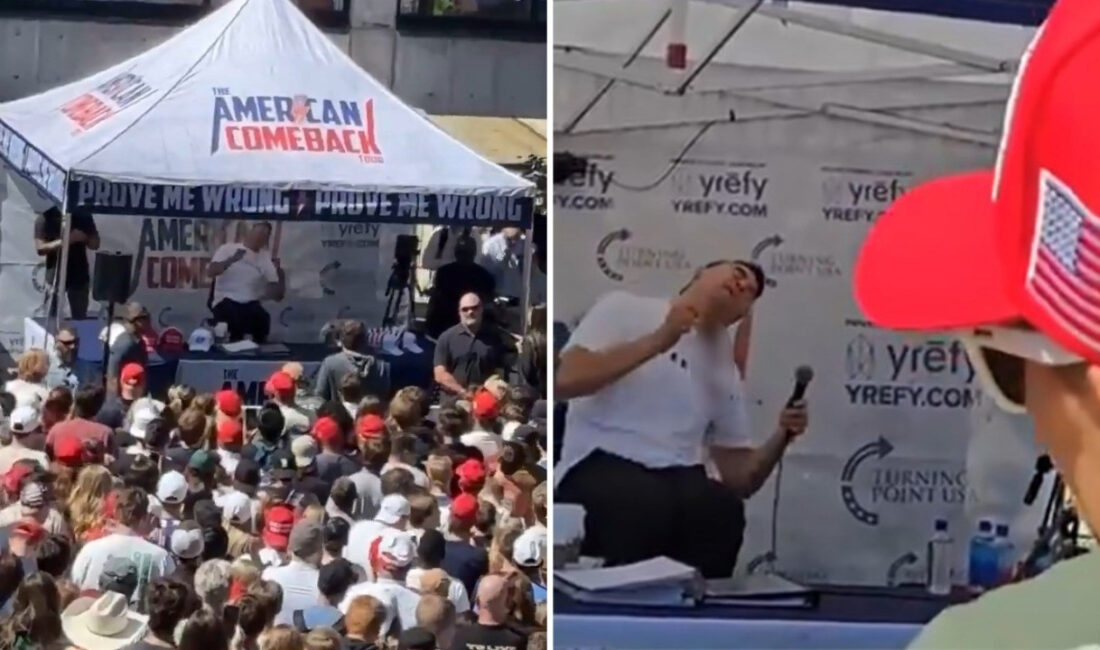 Donald Trump Destekçisi Charlie Kirk Utah’ta Silahlı Saldırıya Uğradı Saldırı