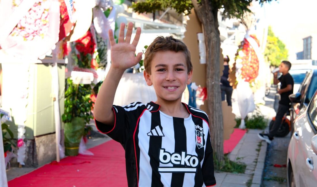 Flaş Gelişme: Emir İsa Kara’nın "5" İşareti Gündem Oldu Beşiktaş-Eyüpspor