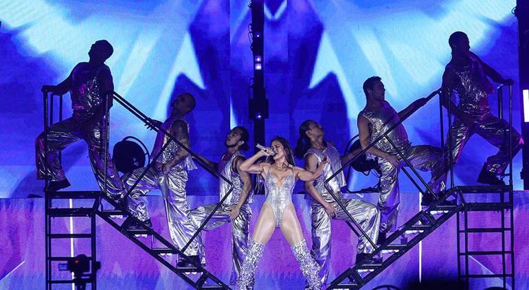 Jennifer Lopez Türkiye Konseri