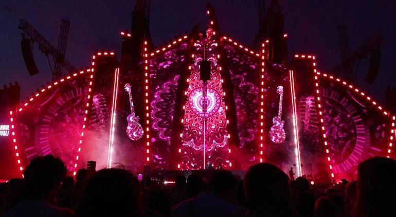 Jennifer Lopez Konserden Kareler