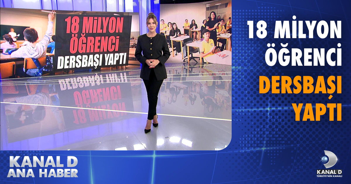 18 Milyon Ogrenci Egitim Yilinda Sinav ve Burs Heyecanina Girdi