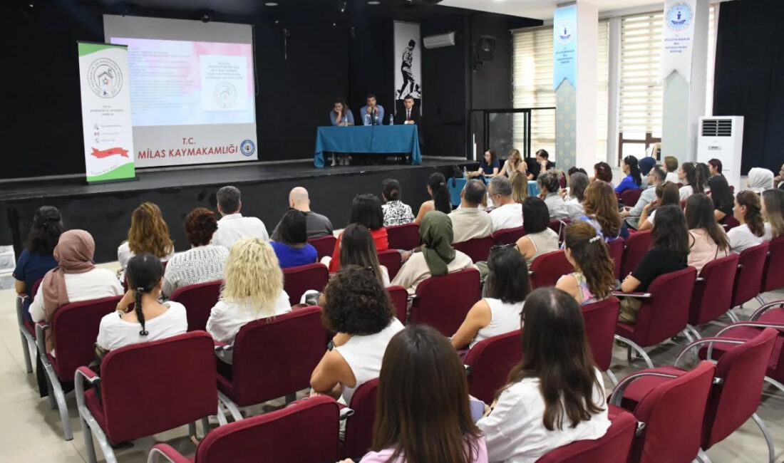 2025-2026 Eğitim Öğretim Yılı Rehber Öğretmenler ve Psikolojik Danışmanlar Toplantısı