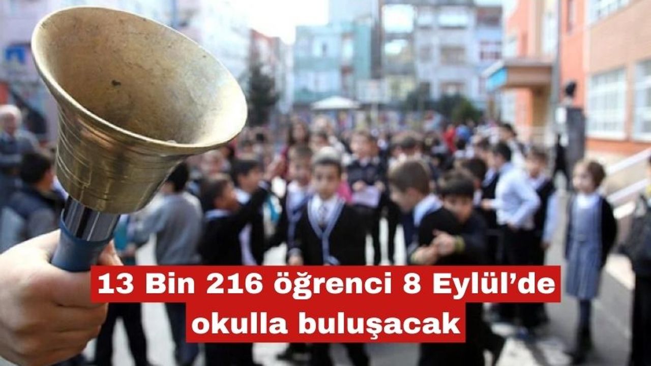 216 Ogrenci MEB Destegiyle Universite Hayalleri Icin Bulusuyor