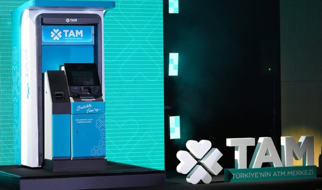 Türkiye’nin ATM Merkezi (TAM) Projesi: 12 Bin ATM Entegre Edildi