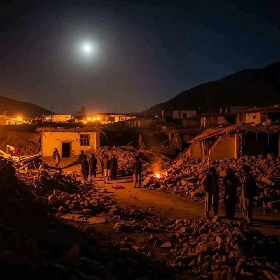 Afganistan Depremi