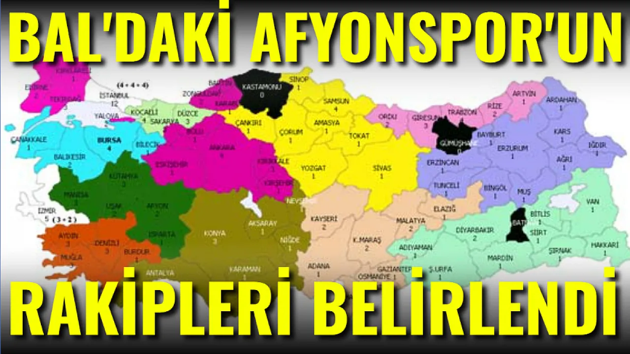 Afyonsporun Rakipleri Belli Oldu Mac Sonuclari ve Puan Durumu