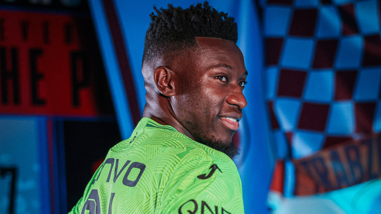 Trabzonspor, Andre Onana’yı Kiralık Olarak Kadrosuna Kattı Trabzonspor ve Manchester