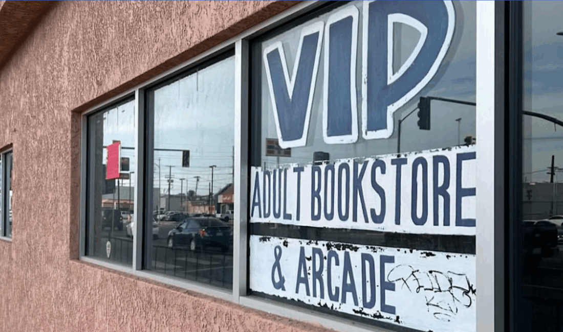 Calexico’daki VIP Yetişkin Kitapçı ve Arcade, Uyuşturucu ve Güvenlik İhlalleri