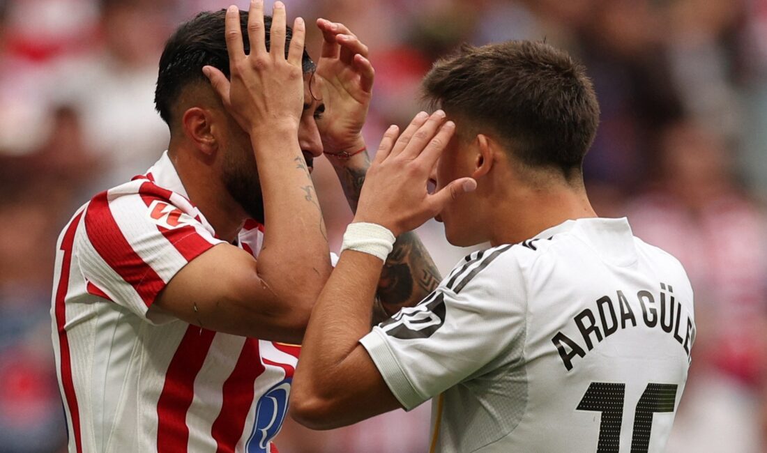 Real Madrid, Atletico Madrid’e 5-2 Yenilerek Sezona Kötü Başladı İspanya