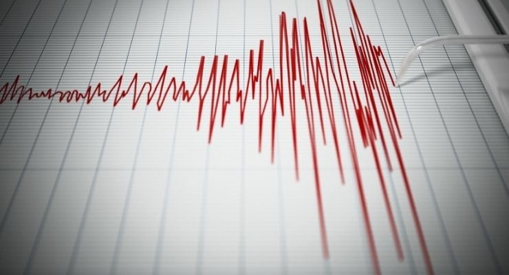 Ege Denizi’nde 5,1 Büyüklüğünde Deprem Meydana Geldi Giriş Ege Denizi’nde,