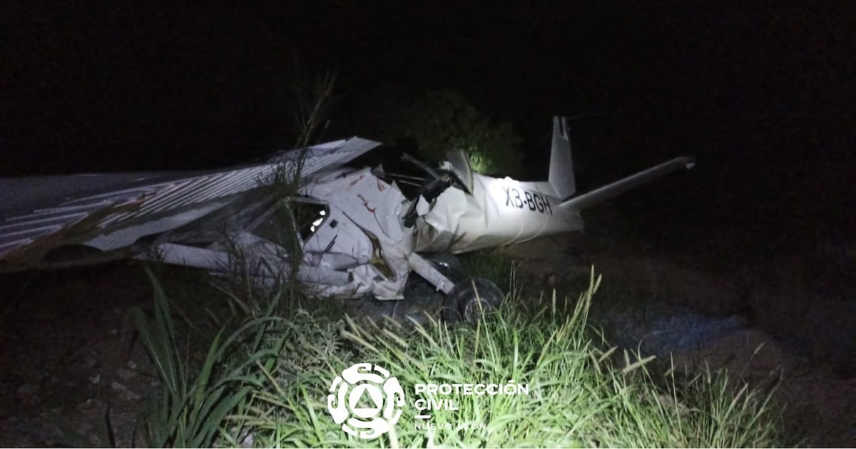 Avioneta Se Estrella En Interpuerto De Garcia Dos Victimas Fatales