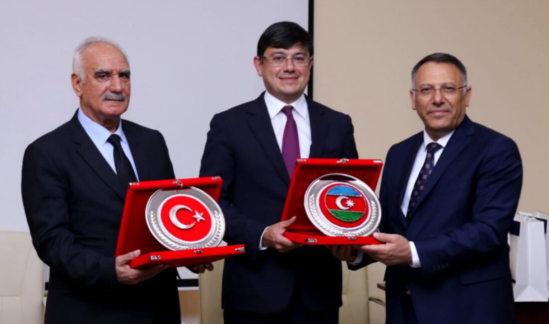 Türkiye ve Azerbaycan Üniversiteleri Ortak Projeler İçin Bir Araya Geldi