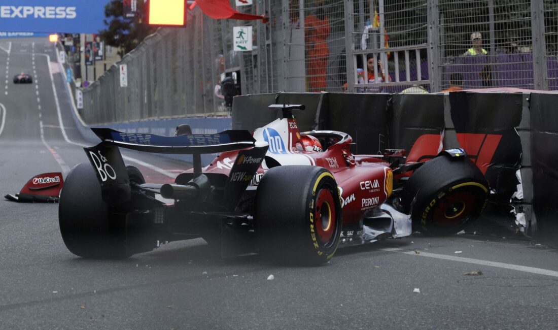 Max Verstappen, Azerbaycan Grand Prix’sinde Pole Pozisyonu Kazandı Bakü’de Rekor