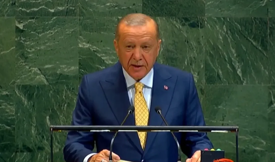 Başkan Erdoğan’ın BM’deki Tarihi Filistin Konuşması: Mikrofon Sorunu Gündemde Mikrofon