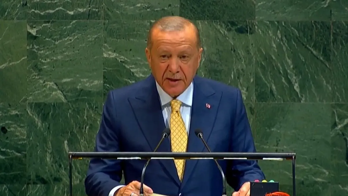 Baskan Erdoganin BM Konusmasinda Mikrofon Sesi Neden Kesildi Aciklama Geldi.jp