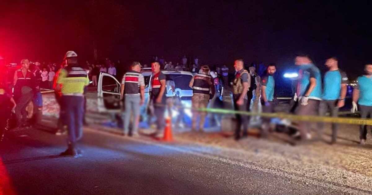 Batmanda Aileyi Vuran Silahli Saldirida 4 Kisi Hayatini Kaybetti