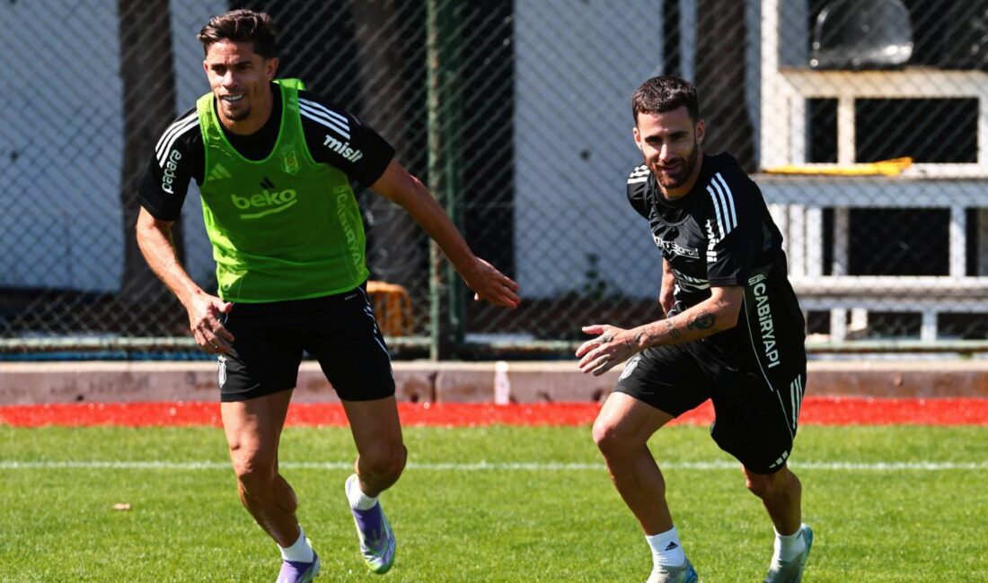 Beşiktaş, Kayserispor Maçına Hazırlanıyor Antrenman Detayları Beşiktaş, Trendyol Süper Lig’de