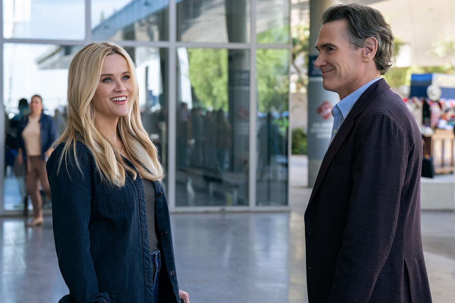 Billy Crudup ve Reese Witherspoonun The Morning Show Iliskisi