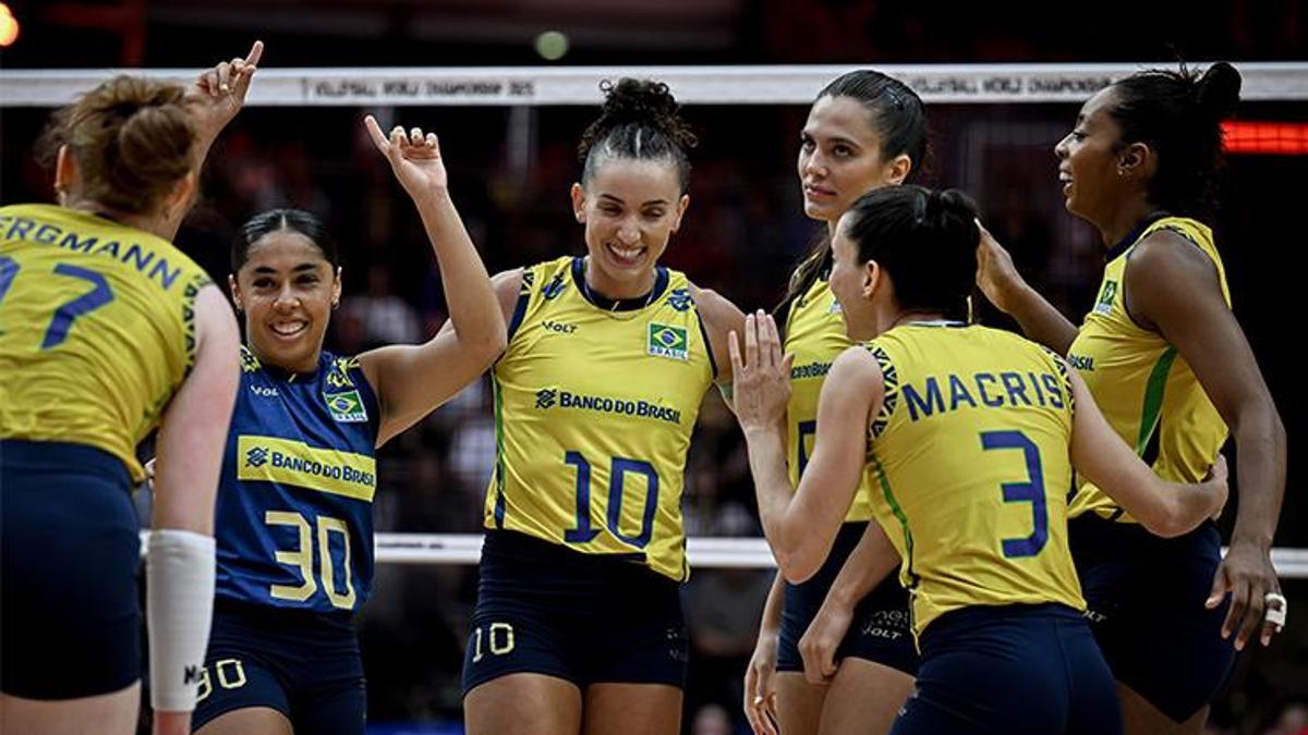 Brezilya Voleybolda Bronz Madalyayi Kaparak Tarih Yazdi