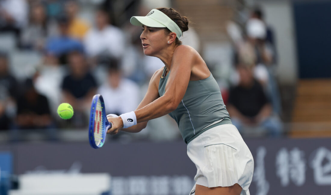 Bencic, Beijing’de 6-4, 3-1 Geri Dönüşüyle Son 16’ya Yükseldi Belinda