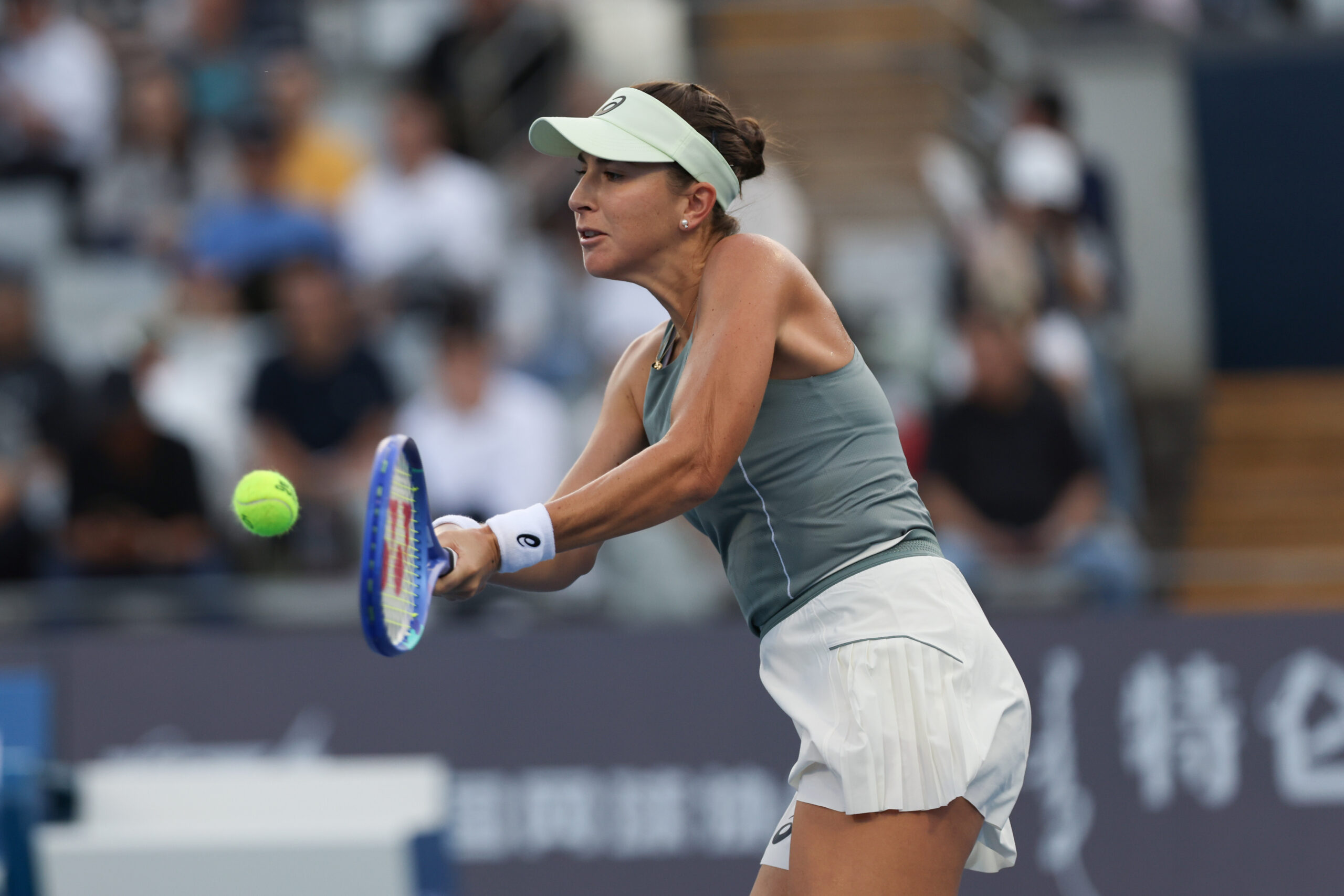 Bugun Bencic Hona Karsi Anlik Flas Gelisme ile Son 16ya scaled