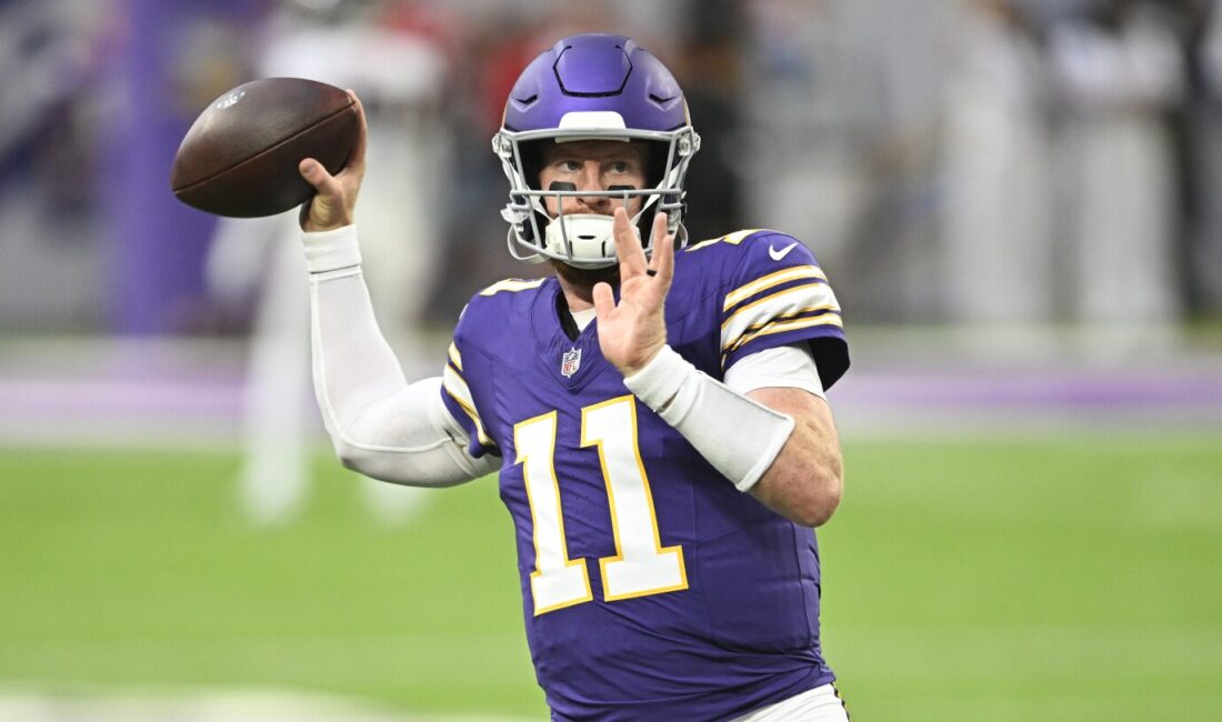 Carson Wentz, Minnesotalı Çocukluk Takımında Fırsatını Yakalıyor Wentz’in Kariyerinde Yeni