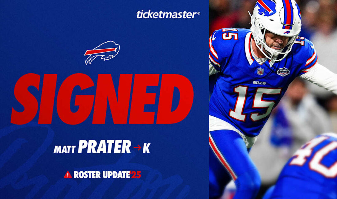 Johnston, Bills ile Anlaştı; Brad Robbins ile Yollar Ayrıldı Johnston’ın