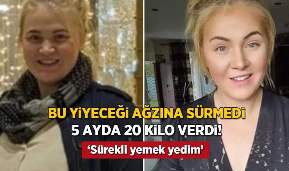 Michelle Cooper’ın Kilo Verme Mücadelesi: 48 Bedenden 40 Bedene Hayat