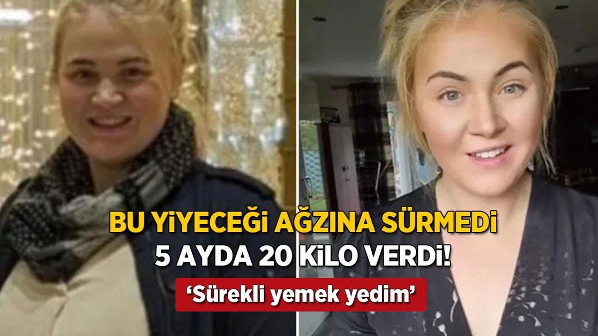 Bugun Flas Gelisme Saglikli Beslenme ile 5 Ayda 20 Kilo