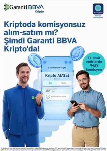 Garanti BBVA kripto, Yatırımcılar İçin Komisyon Ücretlerini Düşürdü Yatırımcılar İçin
