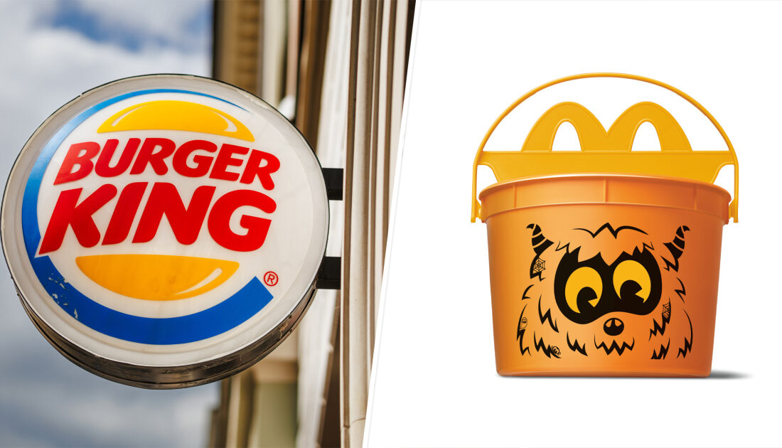 Burger King’in Scooby-Doo Temalı Oyuncakları, McDonald’s Halloween Happy Meal İçin
